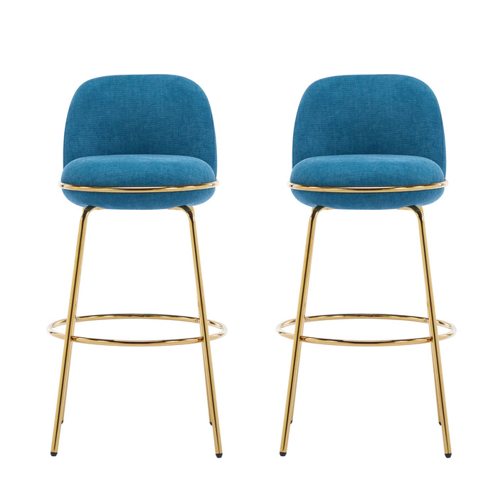 Rio Claro - Indoor Upholstered Barstool (Set of 2)