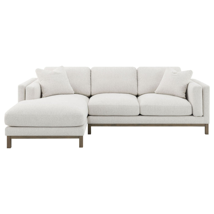 O'Brien - Sectional Sofa With Left Chaise - Sand