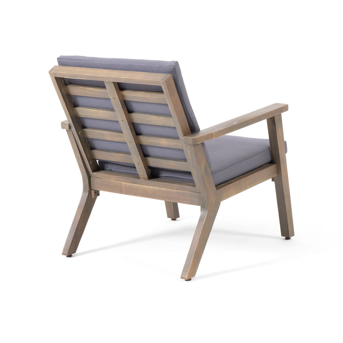 Outdoor Club Chair With Cushion