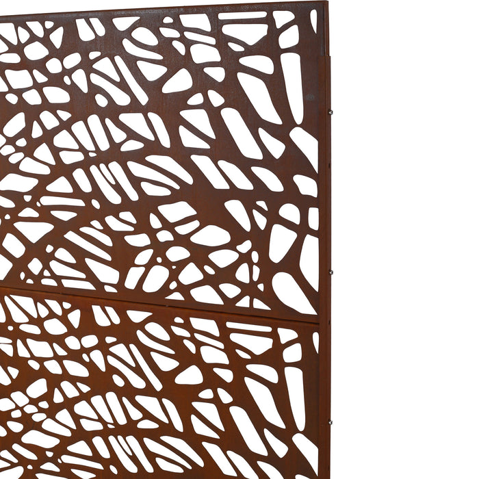 Outdoor & Indoor Freestanding Decorative Privacy Screen