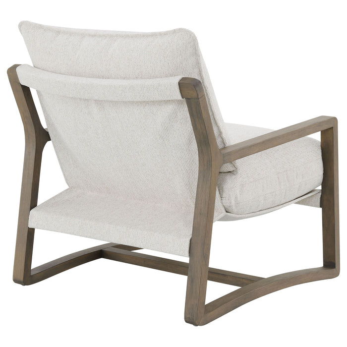 O'Brien - Upholstered Accent Chair - Sand