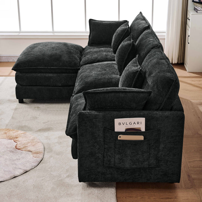 Sofa With Modular Design