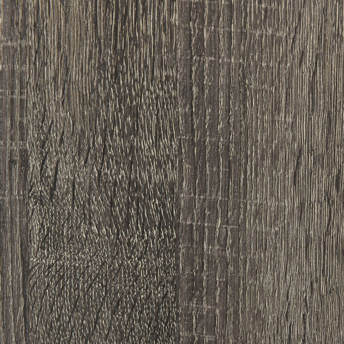 Funston - 4 Piece Queen Bedroom Set With Upholstered Headboard - Oak