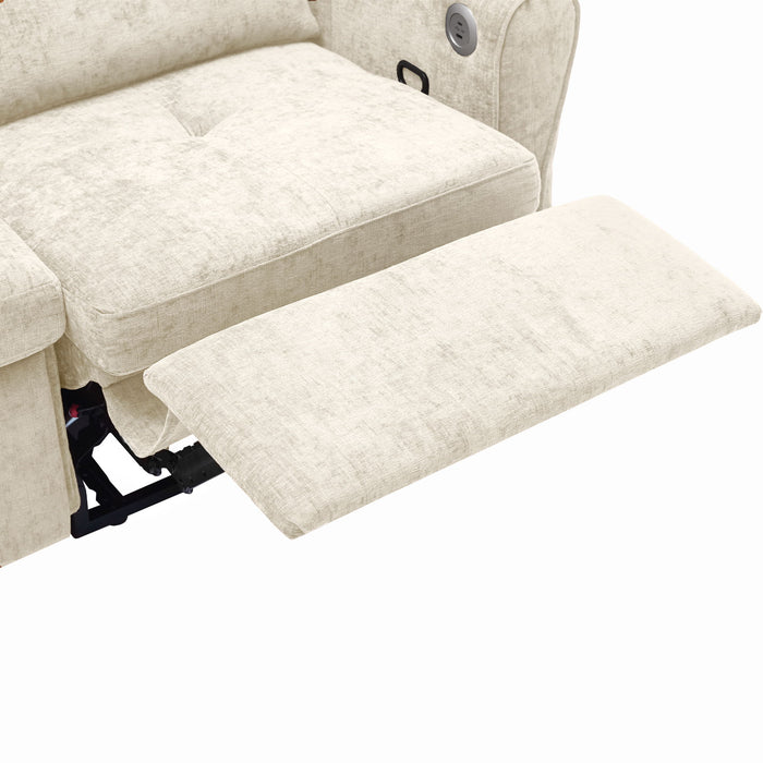 3 Seater Sofa Bed And Reversible Recliner