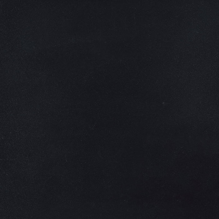 2 Drawer Computer Desk With Keyboard - Black