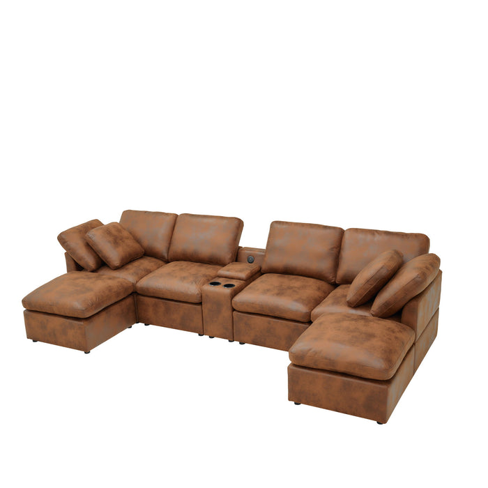 Modular Design Cloud Sofa, Freely Configurable