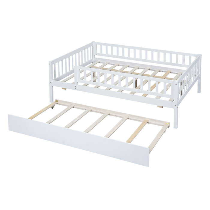 Multi Functional Wooden Daybed Bed