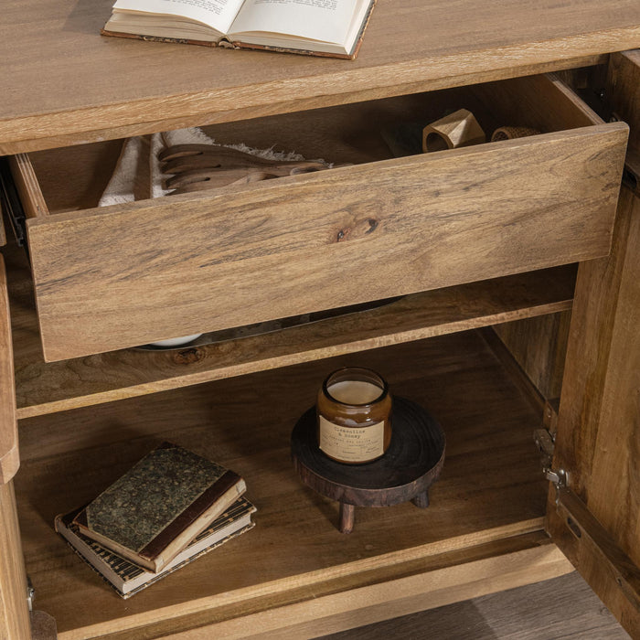 Cleveland - 4 Door Cabinet - Santy Taupe