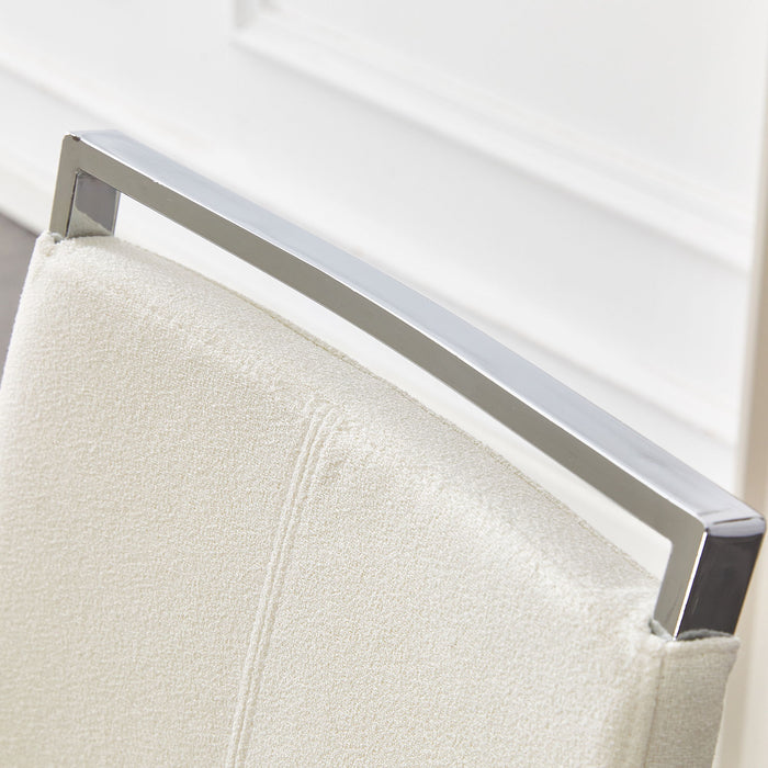 Dining Chairs With Ergonomic Backrest