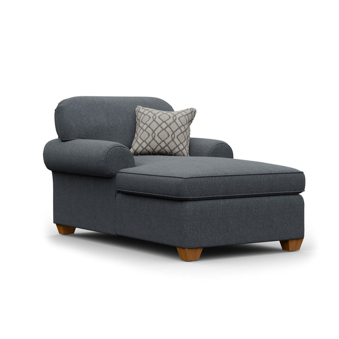 Thornton - Fabric Chaise Lounge