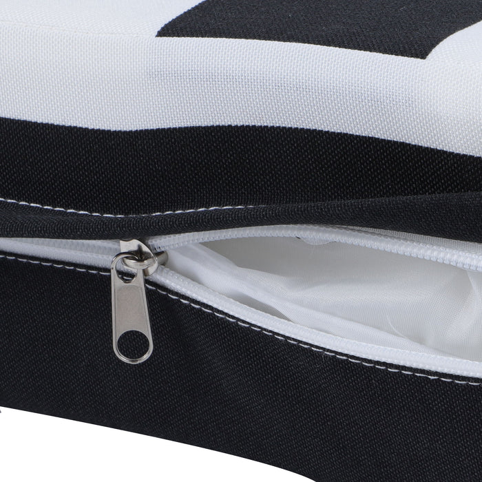 Outdoor Deep Seat Waterproof Replacement Patio Chair Cushions (Set of 2)