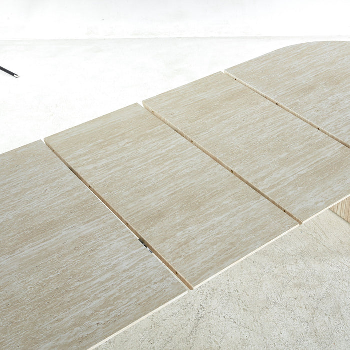 Extensible Table Leg For Dining - Ameican White Oak