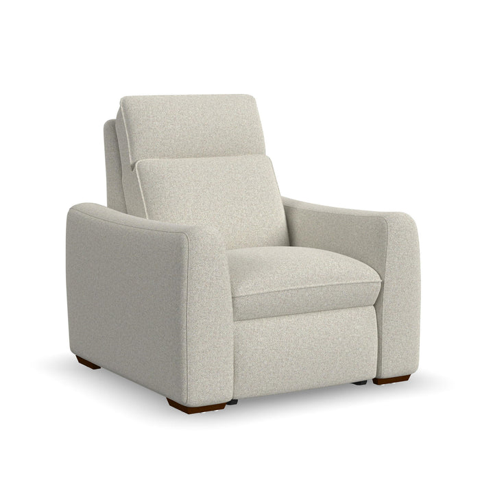 Ava - Power Recliner With Power Headrest & Lumbar