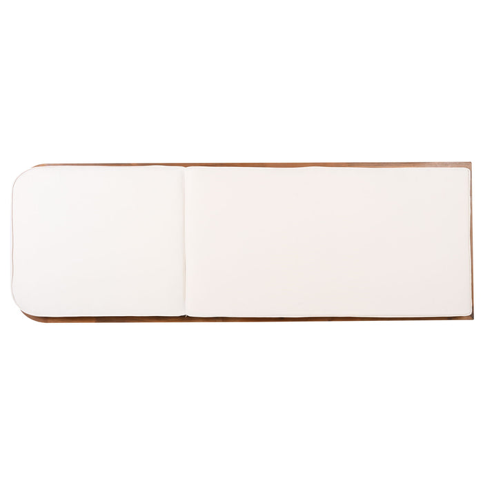 Outdoor Lounge Chair With Frame