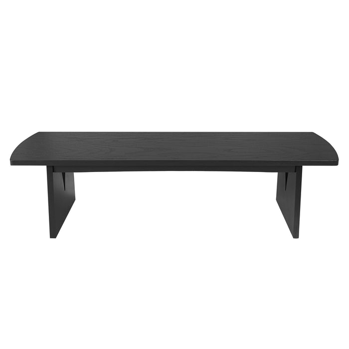 Dining Bench For Kitchen - Black