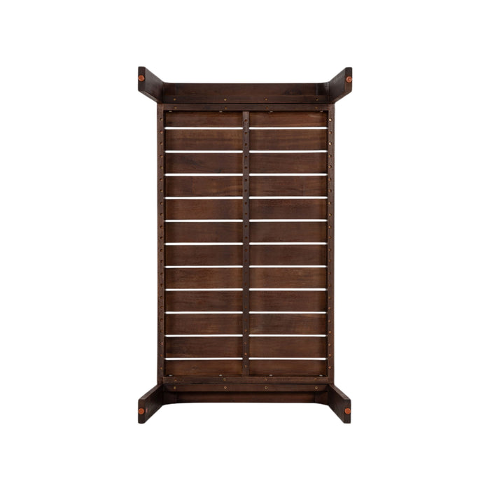 4 Piece Outdoor Sofa Set With Cushions And Coffee Table