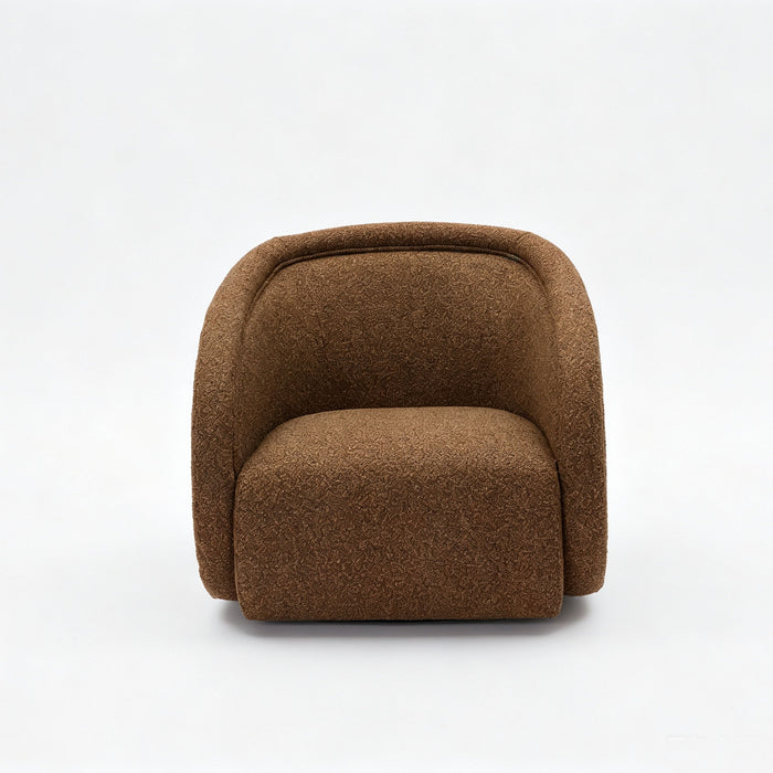 Palermo - Swivel Chair - Brown