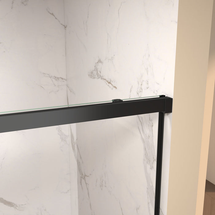 Frameless Single Sliding Shower Door