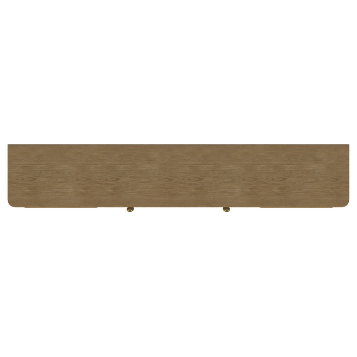 Benson - 2 Door TV Stand With Dual Drawers