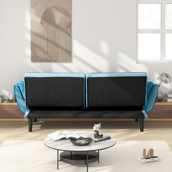 Sofa Soft Two Armrests Throw Pillow Pillow Comfortable Fit Apartment Bedroom Small Space