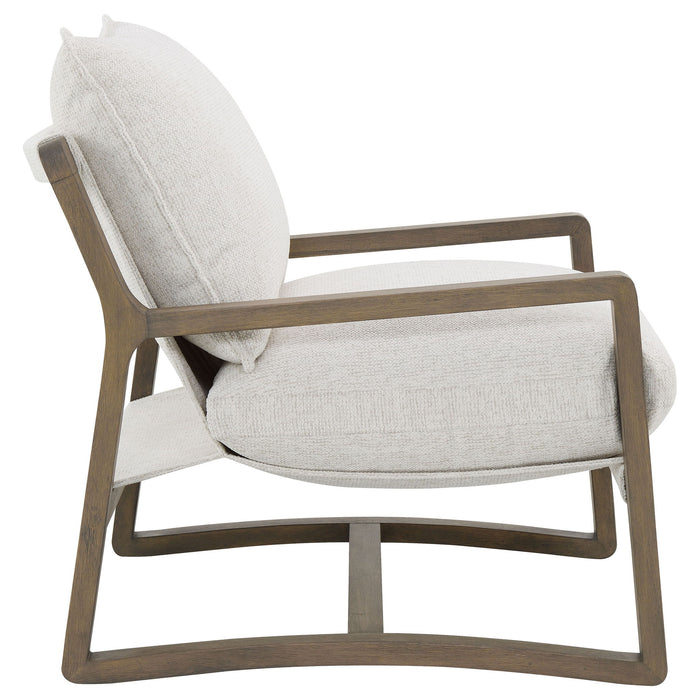 O'Brien - Upholstered Accent Chair - Sand