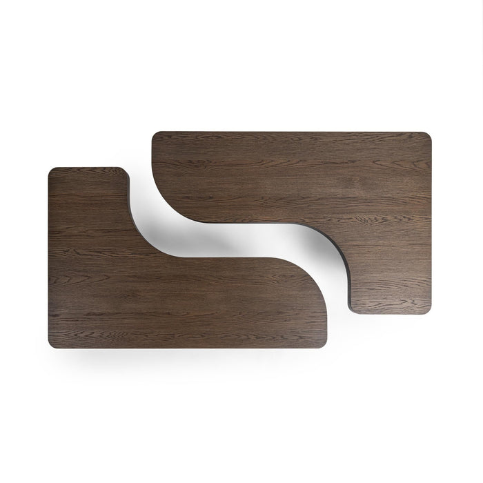 Melina - 2 Piece Coffee Table - Havanna Brown