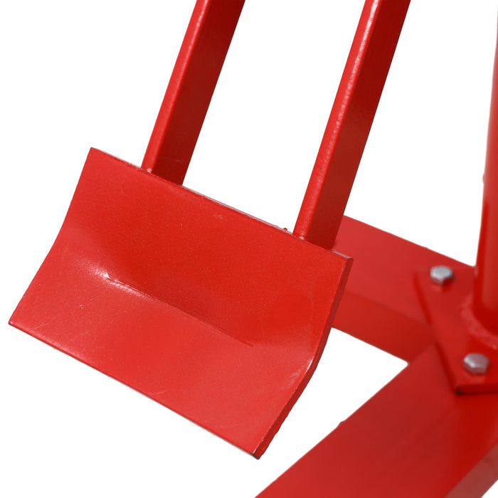 Portable Manual Tire Changer Tool For Durable Design For Car Truck Garage - Red