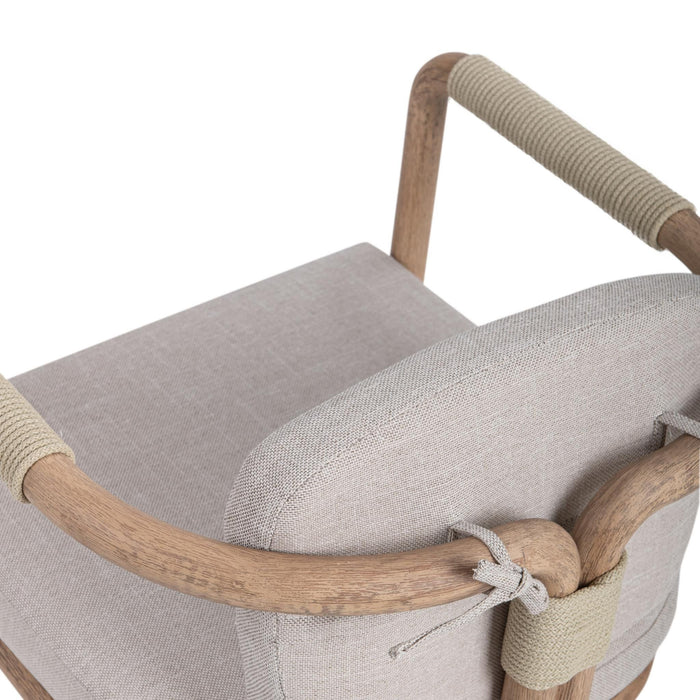 Dawson - Outdoor Armchair - Butterscotch