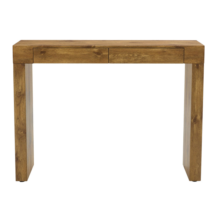 Elegant Bar Table With 2 Drawers