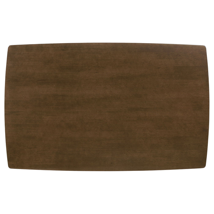 Retro Dining Table - Brown