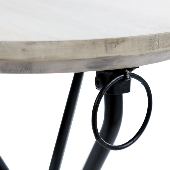 Modern Versatile Accent Table - Light Gray