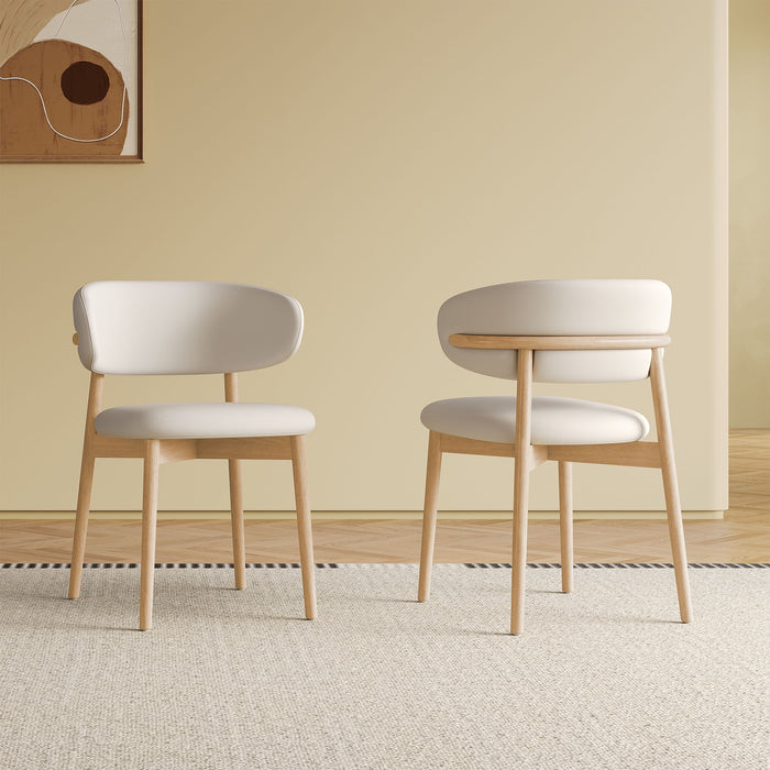 Mid-Century Modern Dining Chair (Set of 2)