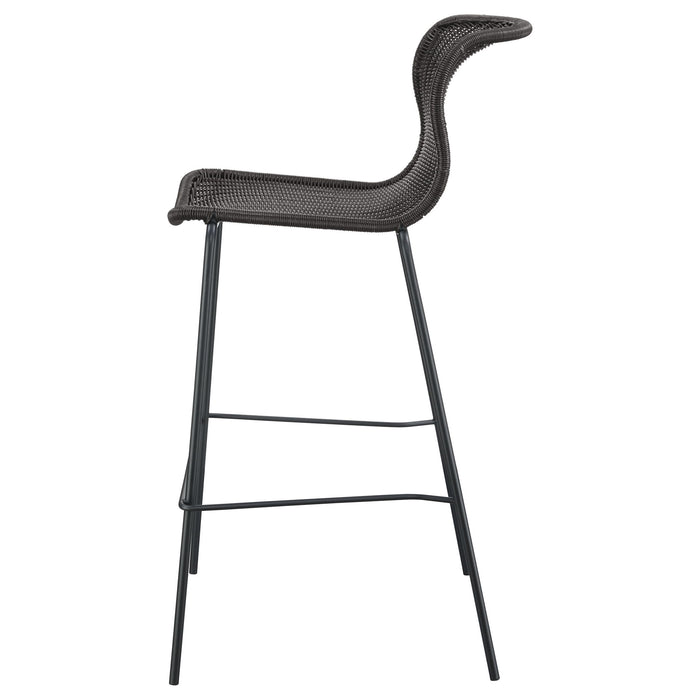 Mckinley - Bar Stool (Set of 2) - Brown