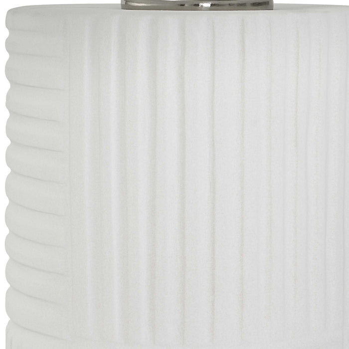 Patchwork - Table Lamp - White