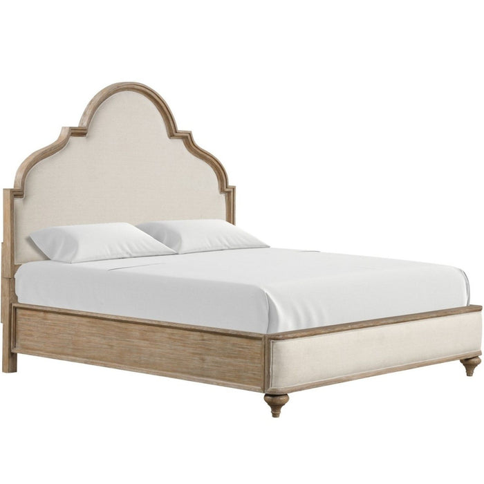 Gorgeous Classic Bed With Upholstered Bedframe