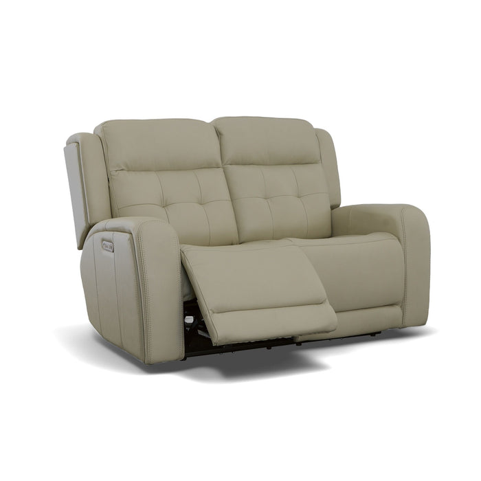 Grant - Power Reclining Loveseat - Ivory