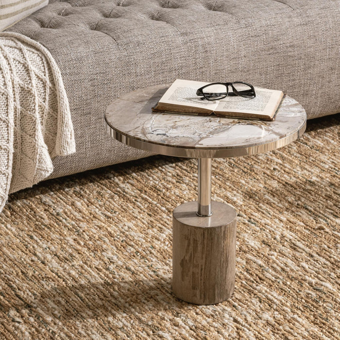 Jordyn - Round Accent Table