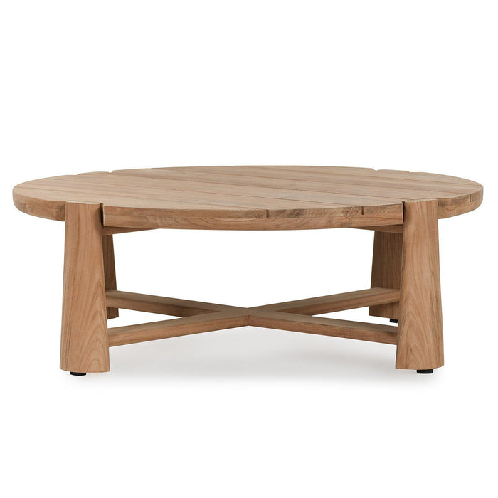 Aston - Outdoor Round Coffee Table