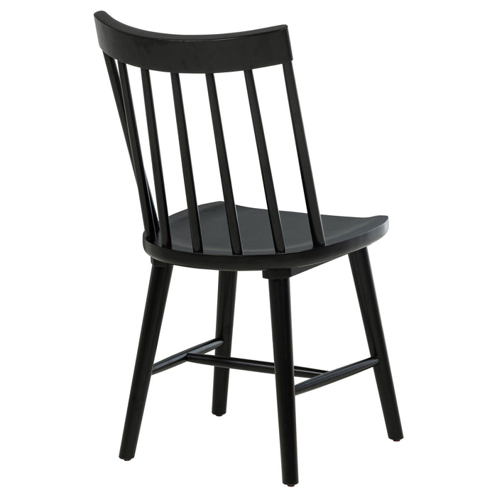 Carlos - Windsor Style Dining Side Chair (Set of 2)