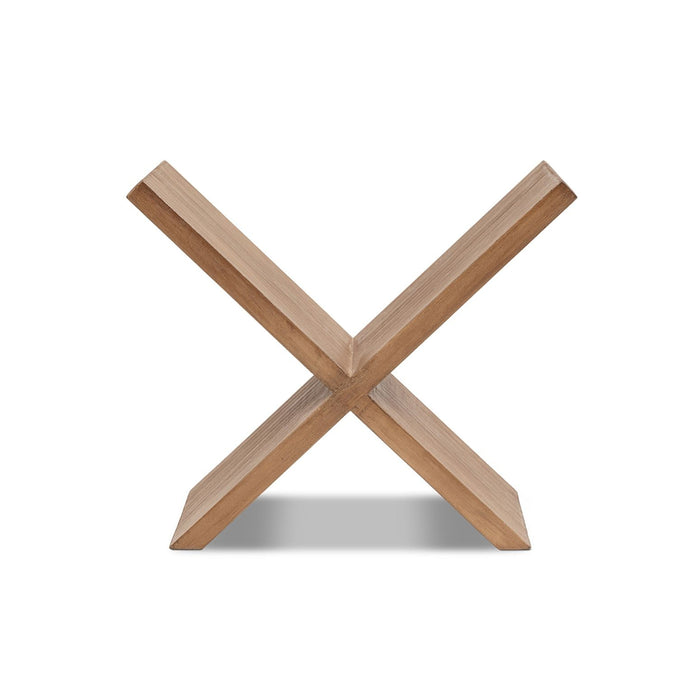 Otto - X Shaped Display Shelf