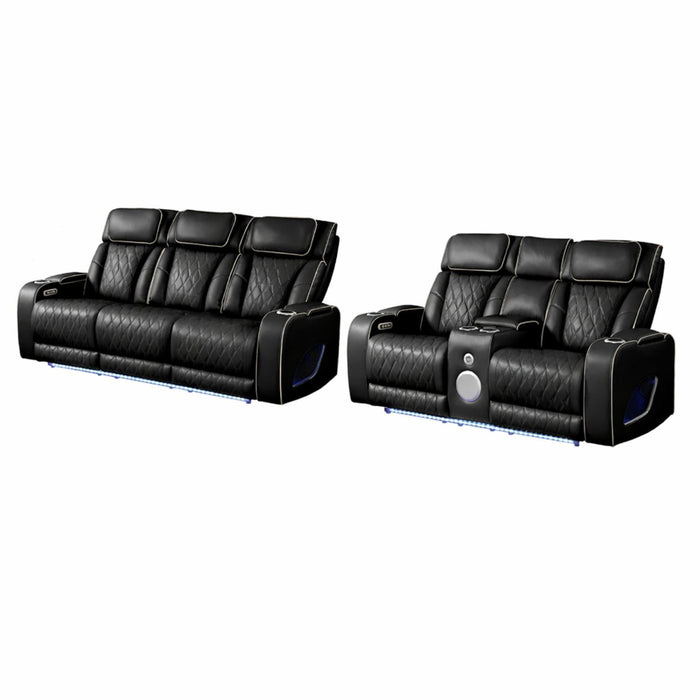 Fortuner - Power Reclining Living Room Set