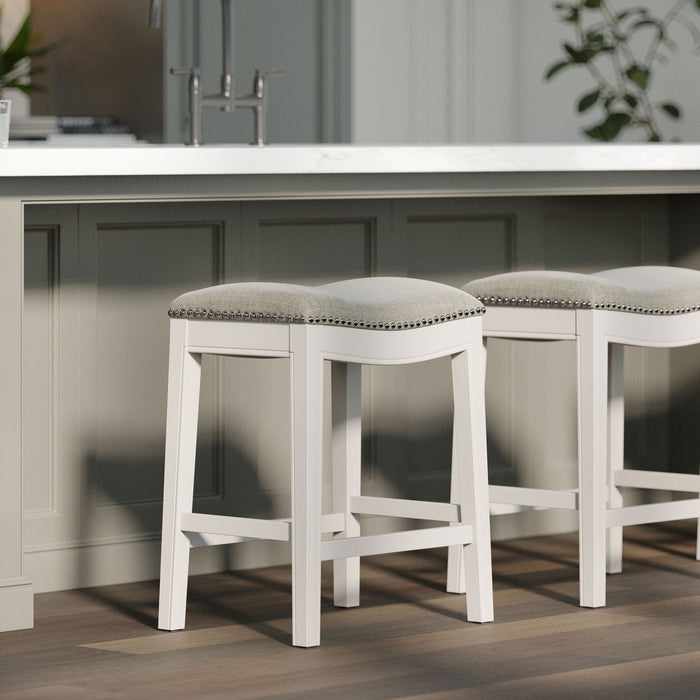 Modern Stool & Nail Head Detailing