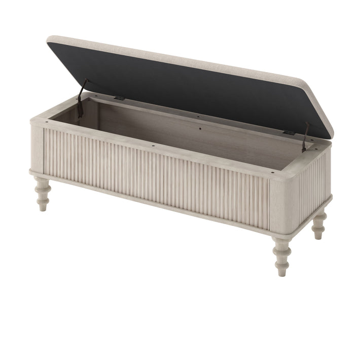 Multi Functional Storage Ottoman Bench