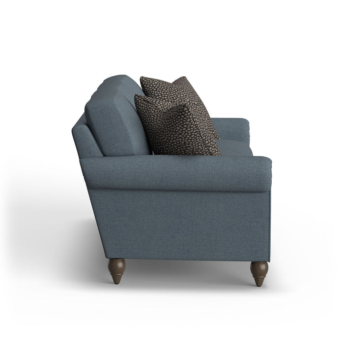Moxy - Fabric Sofa With Rolled Arms