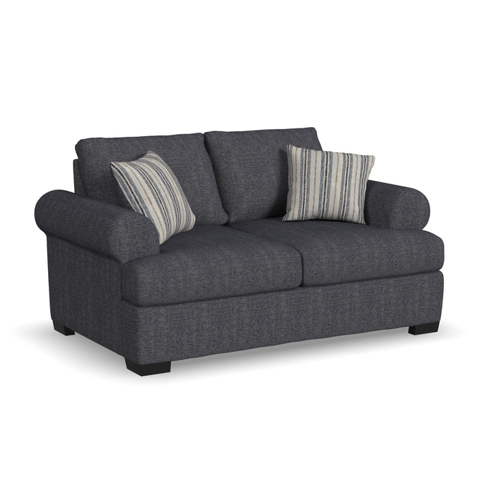 Florence - Fabric Stationary Extra Large Loveseat