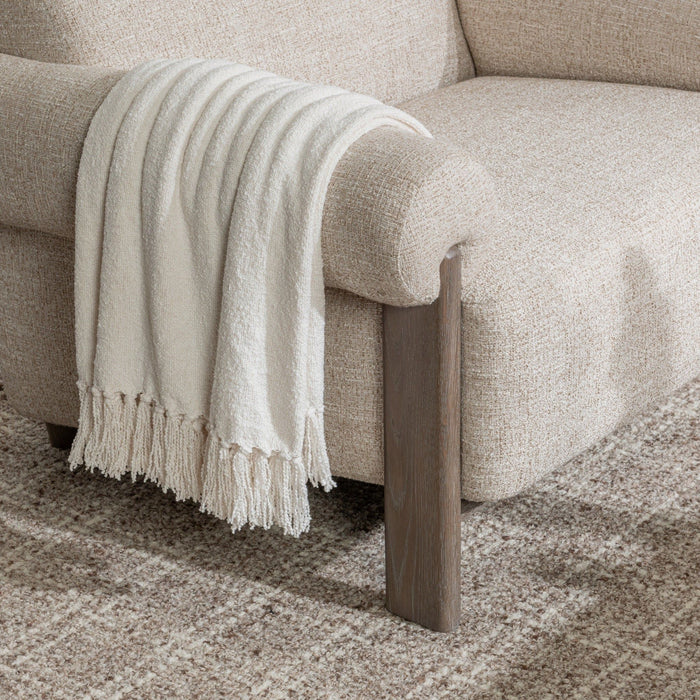 Malia - Accent Chair - Latte