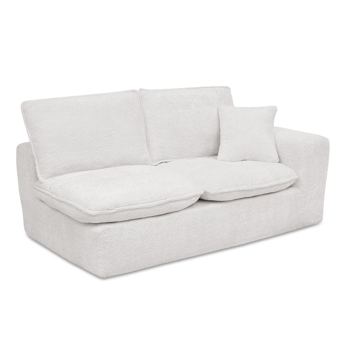 Sectional Sofa With Moveable Ottoman