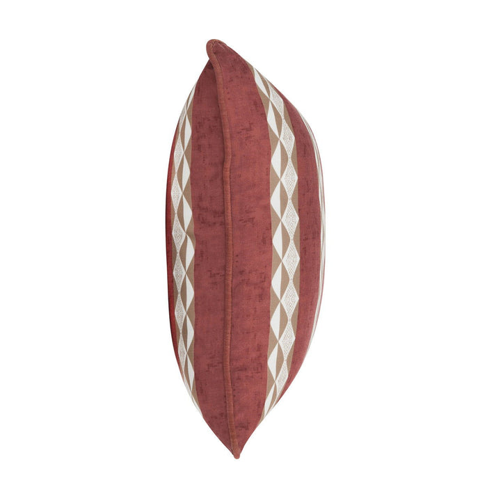 Delray - Pillow - Clay Red