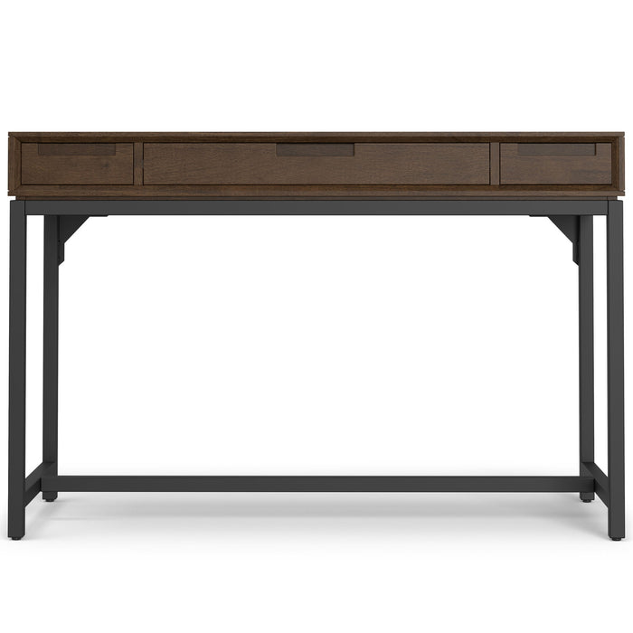 Banting - Small Desk - Walnut Brown