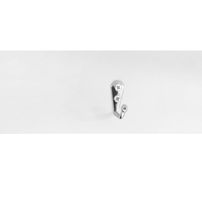 On Trend Multifunctional Tipping Bucket Shoe Cabinet With Storage Shelf & 6 Flip Drawers